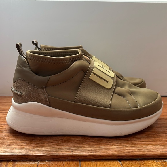 UGG Shoes - UGG Neutra sneakers in antilope / khaki green